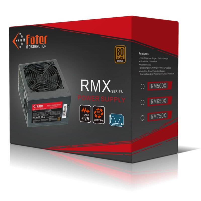 منبع تغذیه کامپیوتر فاطر مدل RM750X