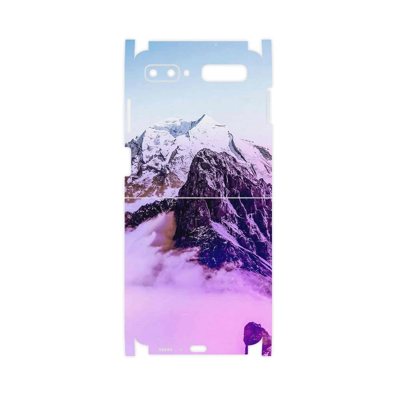برچسب پوششی ماهوت مدل Mountaintop-FullSkin مناسب برای گوشی موبایل سامسونگ Galaxy Z Flip