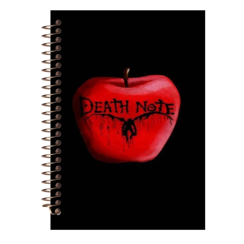 دفتر زبان طرح انیمه Death Note کد L13