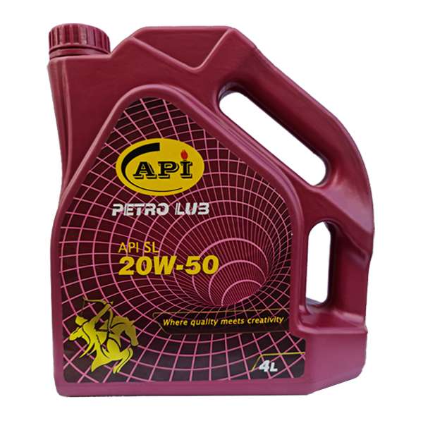 روغن موتور پترو لوب مدل SL 20W-50 حجم 4 لیتر