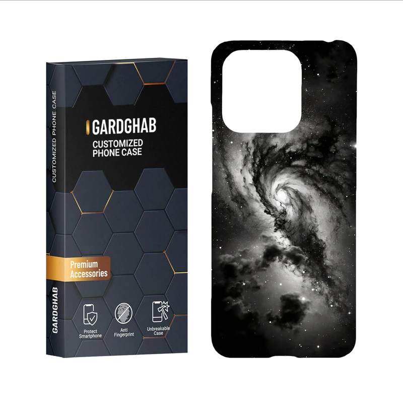 کاور گارد قاب مدل پسرانه مناسب برای گوشی موبایل شیائومی Redmi 12C / Poco C55