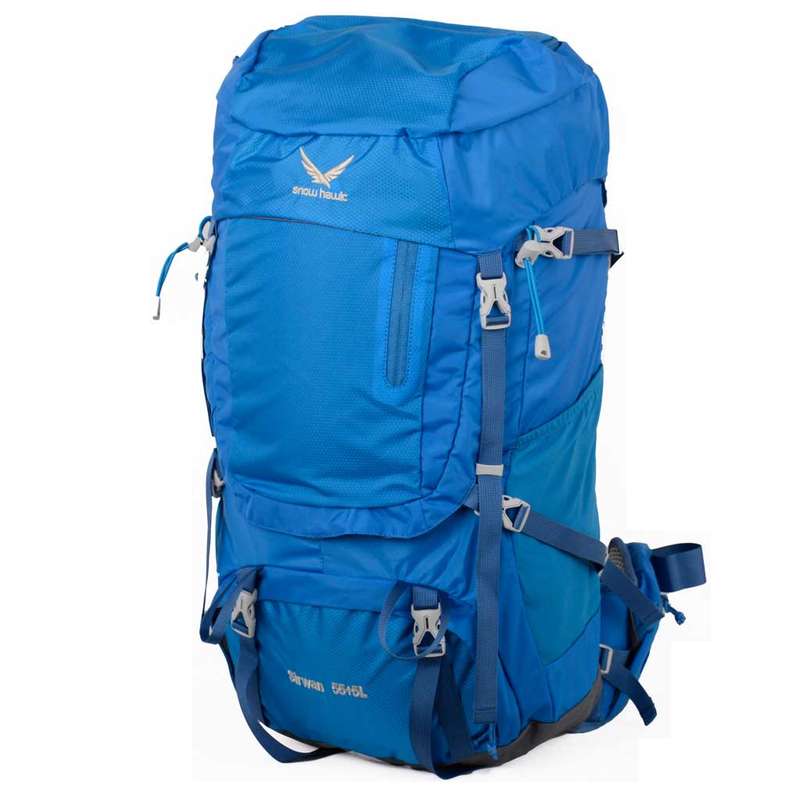 کوله پشتی سفری اسنو هاوک مدل 5+55 SIRWAN کد 8047