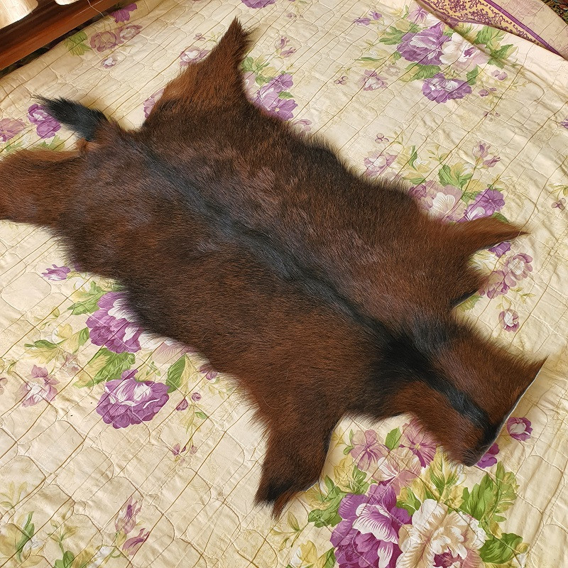 فرش پوست مدل طبیعی Nixo 8100