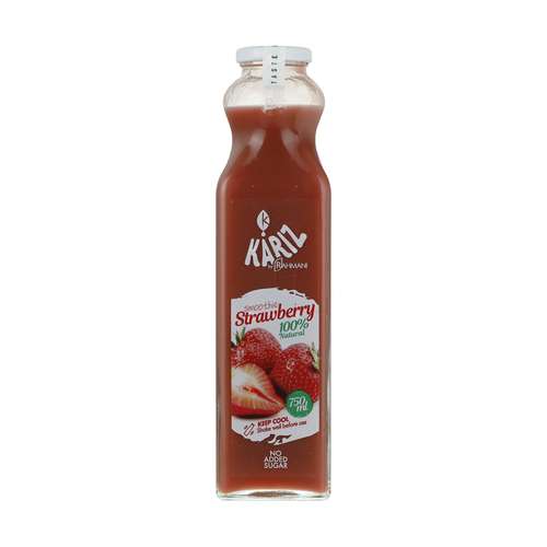 آبمیوه توت فرنگی کاریز - 750 میلی لیتر