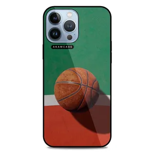 AKAM AMC-WA13PROMAX-BASKETBALL3 Cover For Apple iPhone 13 Pro Max