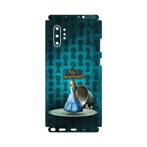 MAHOOT Alice in Wonderland-FullSkin Cover Sticker for Samsung Galaxy Note 10 Plus