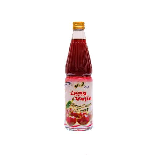 شربت آلبالو وجین - 650 گرمی