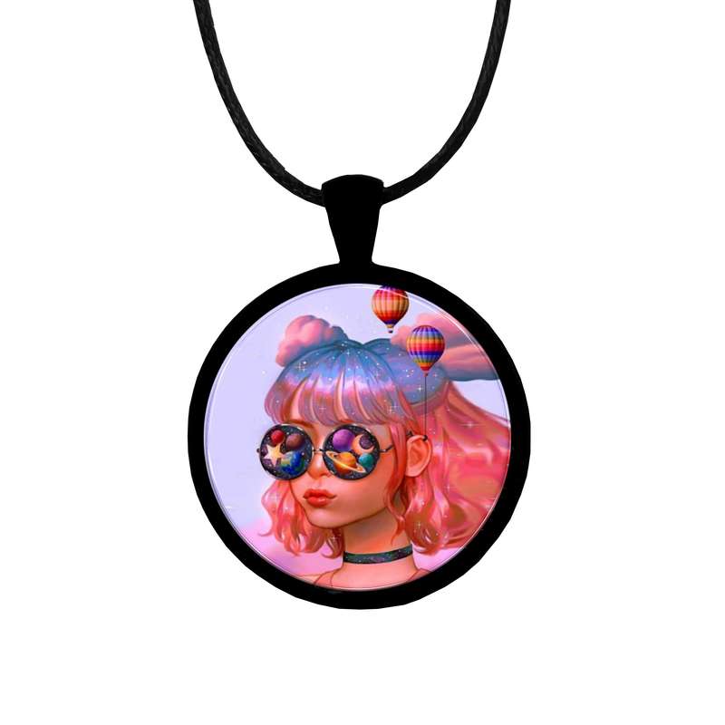 گردنبند دخترانه مدل دخترونه فانتزی کد GR-902 گردنبند دخترانه مدل دخترونه فانتزی کد GR-902