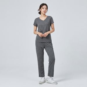ست تی‌شرت آستین بلند و شلوار راحتی زنانه ناربن مدل نسیم کد WS4062