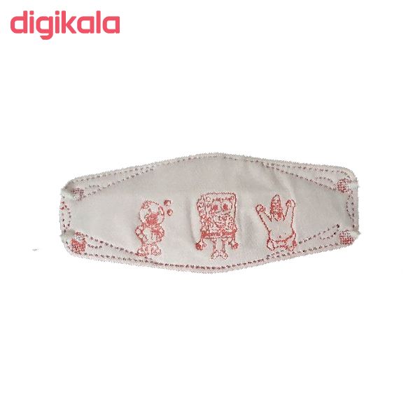 ماسک تنفسی تی ان دبلیو کودک مدل سه بعدی چهارلایه بسته 25 عددی main 1 3