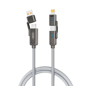 Conversion cable USB / USB-C to 60w Lightning / USB-C XO model NB275
