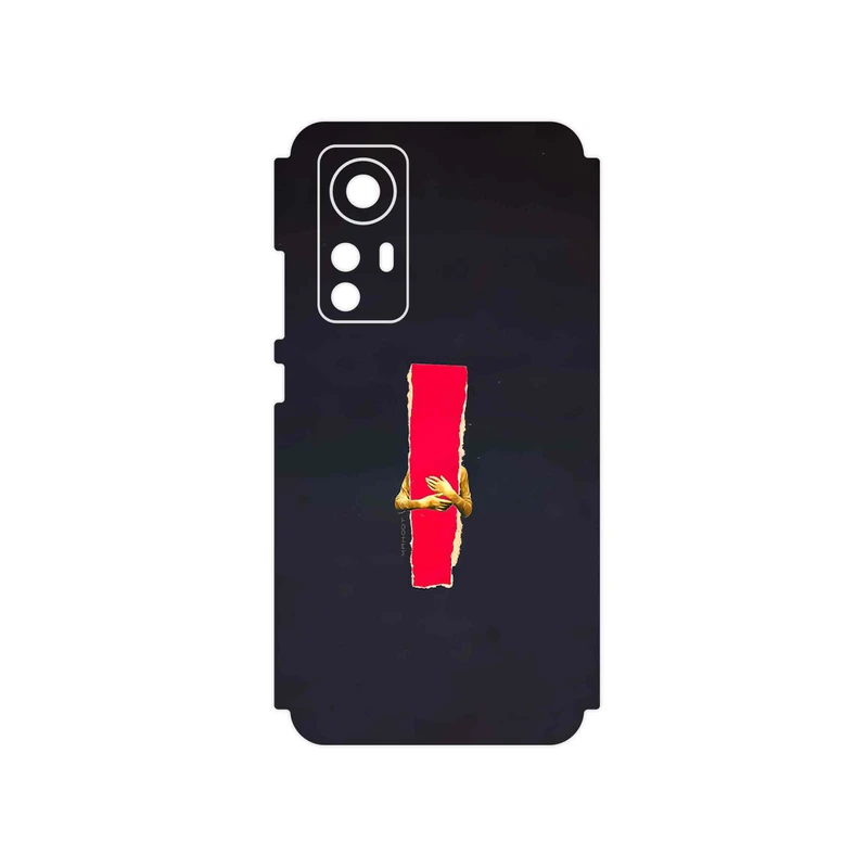 برچسب پوششی ماهوت مدل Collage of Embrace مناسب برای گوشی موبایل شیائومی 12