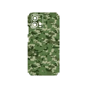 MAHOOT Army_Green_Pixel Cover Sticker for Motorola Edge 30 Fusion