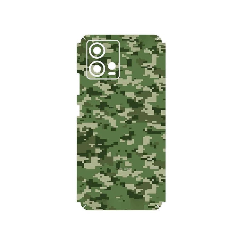برچسب پوششی ماهوت مدل Army_Green_Pixel مناسب برای گوشی موبایل موتورولا Edge 30 Fusion