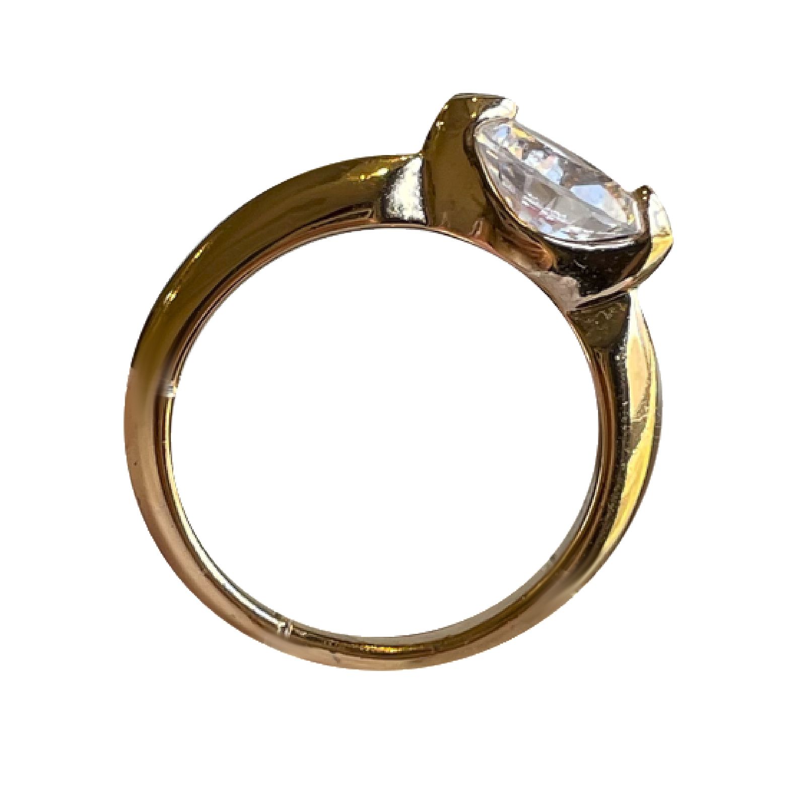 انگشتر زنانه تاش مدل AR1121-098 -  - 1