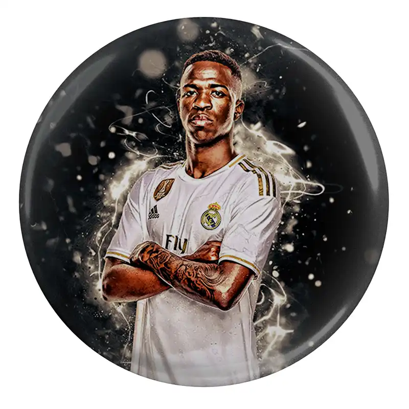 پیکسل مدل S13735 طرح وینیسیوس جونیور بازیکن فوتبال رئال مادرید