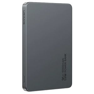 پاوربانک یوسمز مدل US-CD231 ظرفیت 5000 میلی آمپرساعت