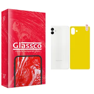 Glassco Co Back Protector For Samsung  Galaxy A04