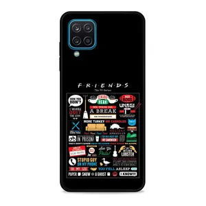 AKAM AMCDG-A12-AD25 Cover For Samsung Galaxy A12