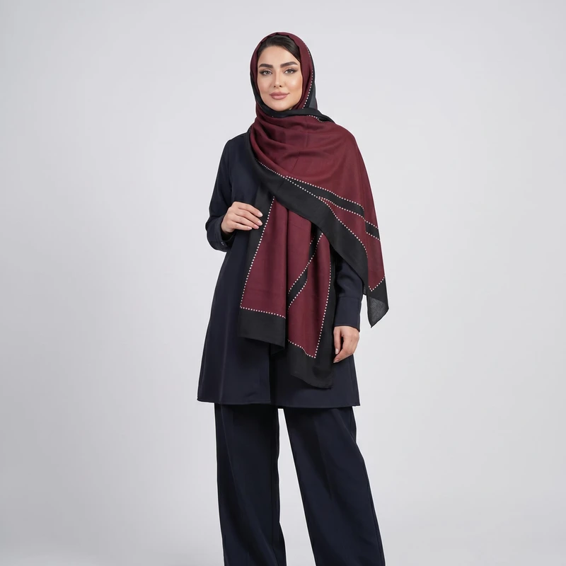 شال زنانه مدل موهر کد 9400
