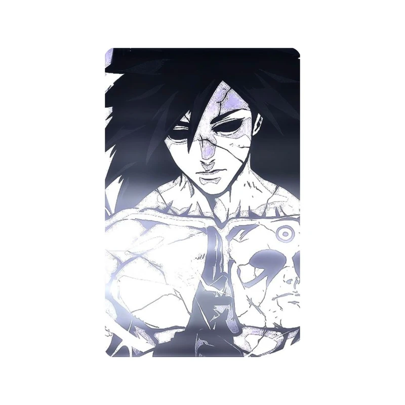 استیکر کارت مدل انیمه طرح ناروتو مادارا اوچیها Naruto Madara Uchiha کد 6088