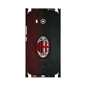 MAHOOT  AC-Milan-FC-FullSkin Cover Sticker for HTC U11