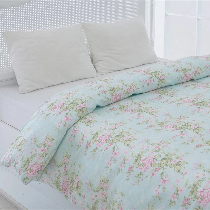 روکش لحاف ساتن پنبه انگلیش هوم مدل Bovaria دو نفره سایز 220x200 سانتی‌متر
