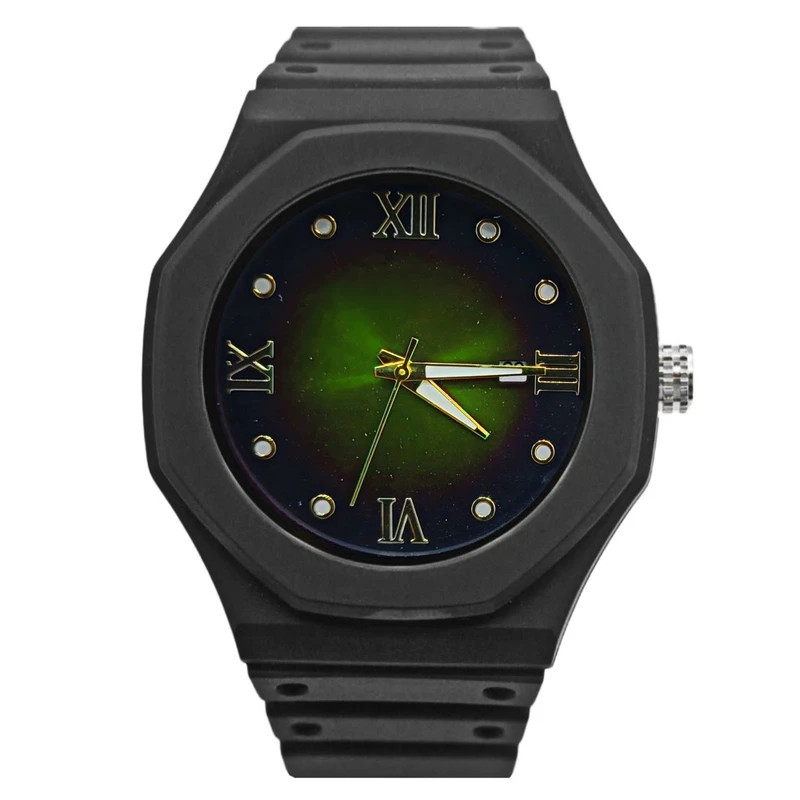 ساعت مچی عقربه‌ای کوارتز مردانه مدل پیو ضد آلرژی کد 105