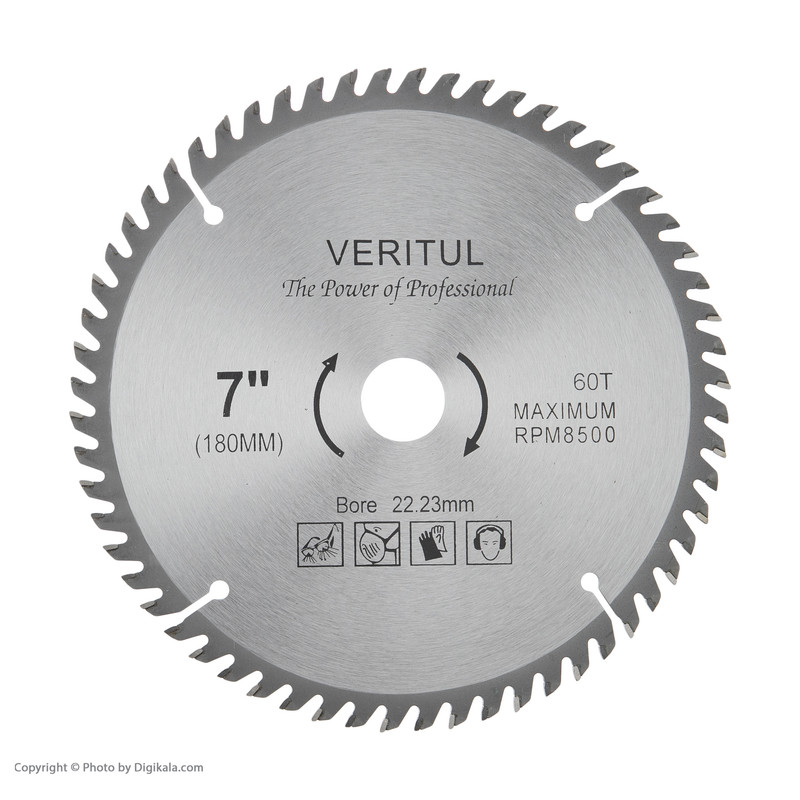 صفحه برش چوب وریتول مدل K57