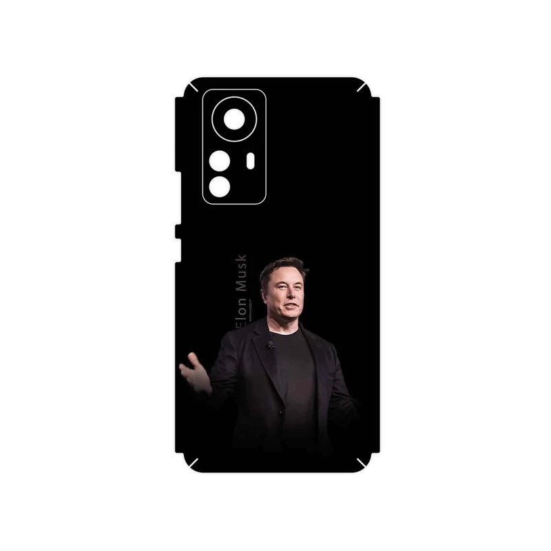 برچسب پوششی ماهوت مدل Elon_Musk مناسب برای گوشی موبایل شیائومی 12 Pro