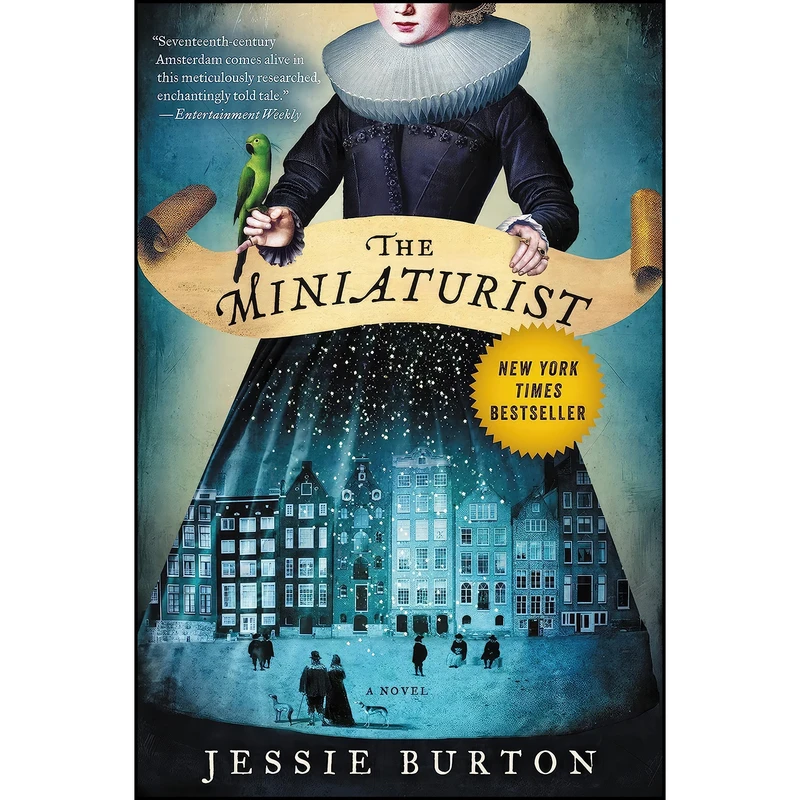 کتاب The Miniaturist اثر Jessie Burton انتشارات Ecco