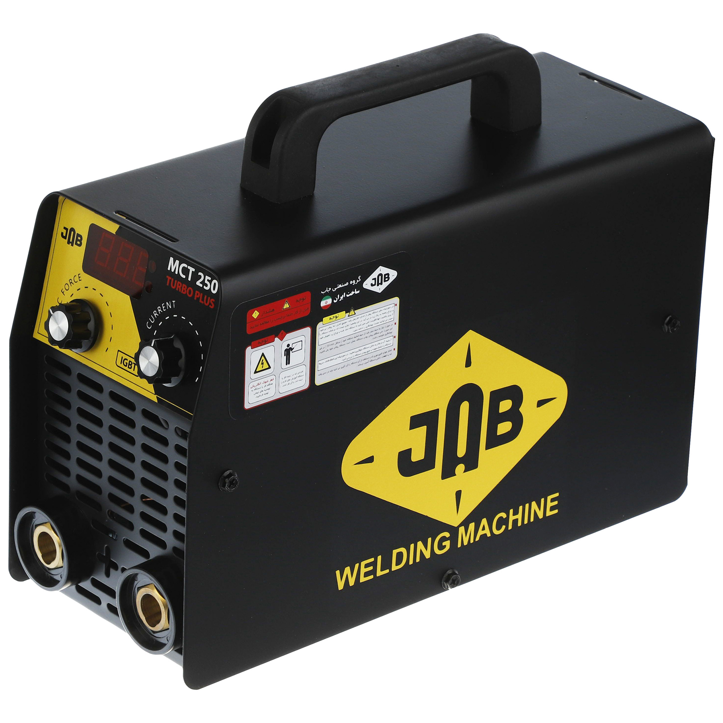 اینورتر جوشکاری 250 آمپر جاب مدل MCT 250-TURBO PLUS
