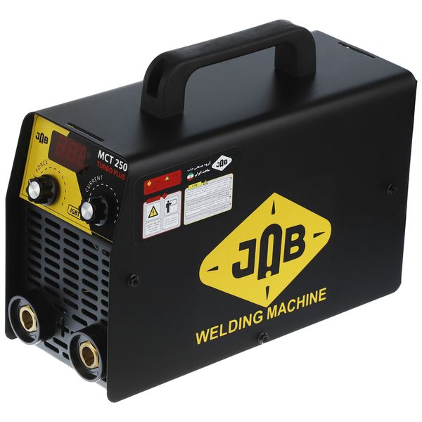 اینورتر جوشکاری 250 آمپر جاب مدل MCT 250-TURBO PLUS اینورتر جوشکاری 250 آمپر جاب مدل MCT 250-TURBO PLUS