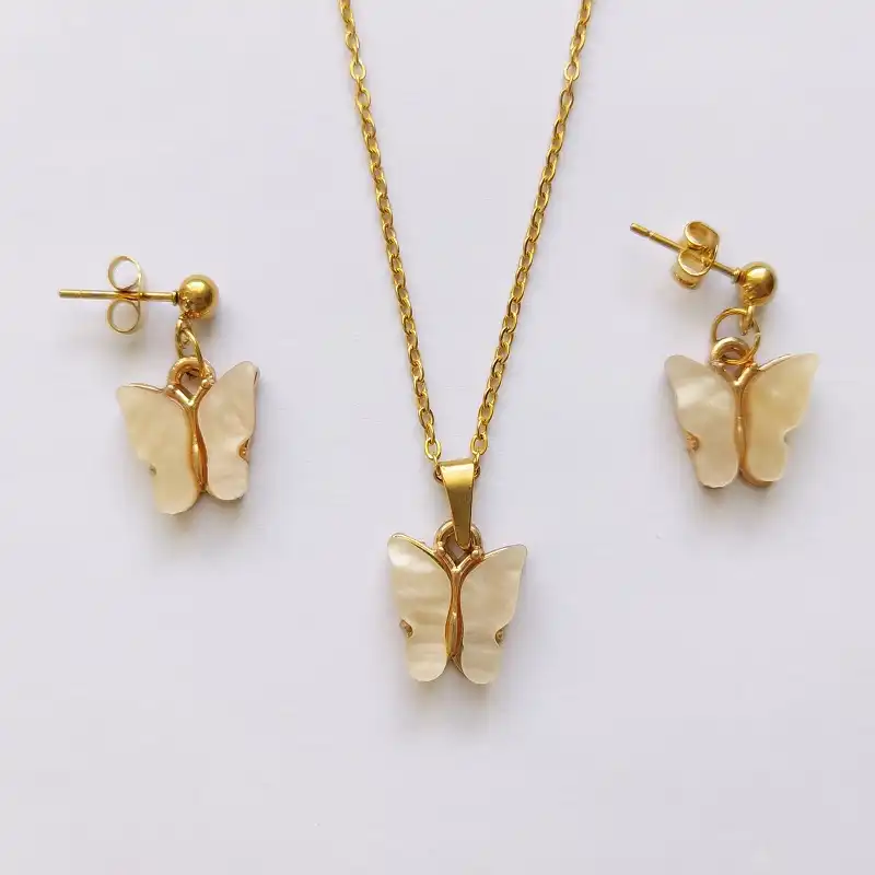 نیمست زنانه مدل صدفی پروانه 130