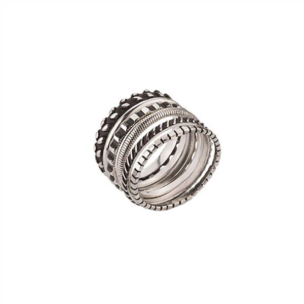 انگشتر نقره زنانه کیا ویژن مدل برنا Rsi-028