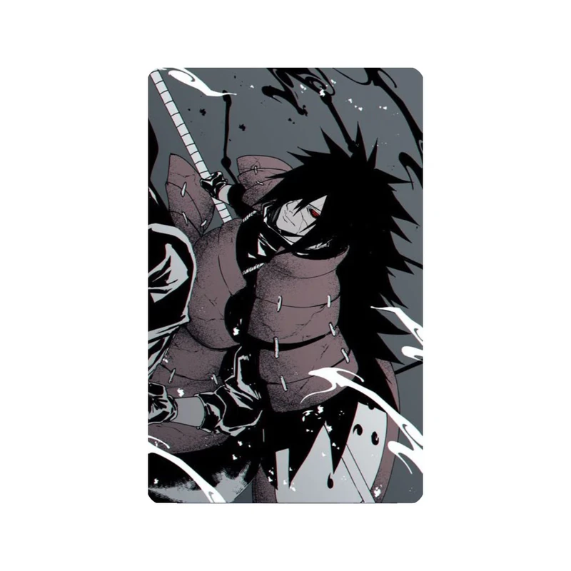 استیکر کارت مدل انیمه طرح ناروتو مادارا اوچیها Naruto Madara Uchiha کد 6199