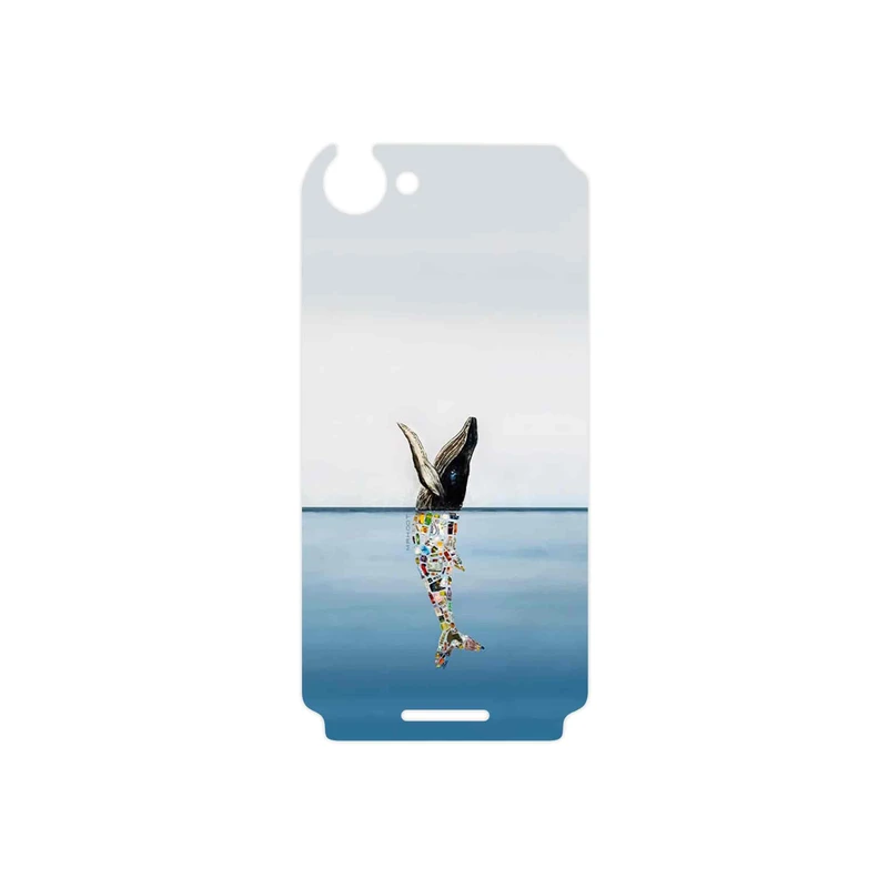 برچسب پوششی ماهوت مدل Collage of Sea Trash مناسب برای گوشی موبایل سونی Xperia L