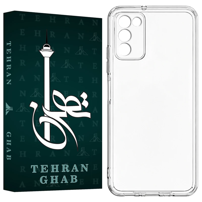 کاور تهران قاب مدل SPCFT مناسب برای گوشی موبایل سامسونگ Galaxy A02s / A03s