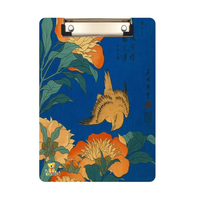 تخته شاسی بانیبو طرح  گل کد 2533 سایز a4