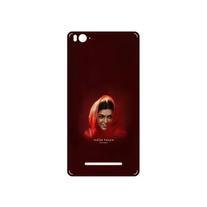 MAHOOT Portrait of an Indian Woman Cover Sticker for Xiaomi Mi 4c