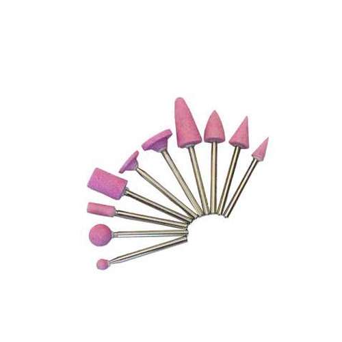 سنگ فرز انگشتی مدل DK10 مجموعه 10 عددی