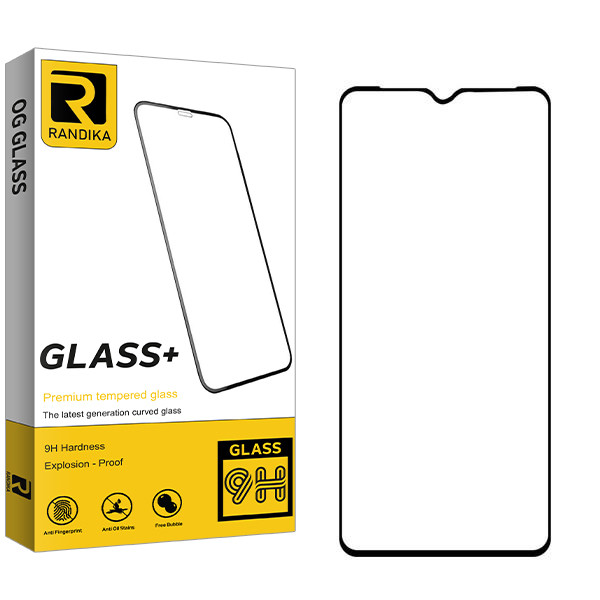 محافظ صفحه نمایش شیشه ای راندیکا مدل FULL-RNK مناسب برای گوشی موبایل سامسونگ Galaxy A07