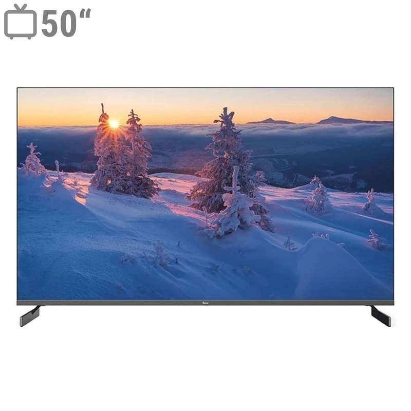 تلویزیون 50 اینچ ال ای دی هوشمند جی پلاس مدل GTV-50RU766S