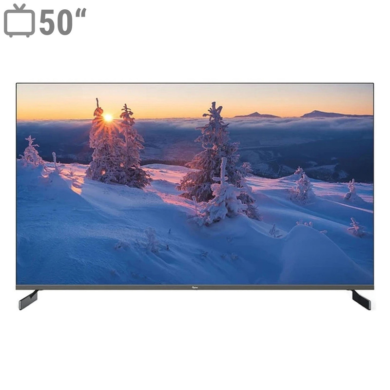 تلویزیون ال ای دی هوشمند جی پلاس مدل GTV-50RU766S سایز 50 اینچ