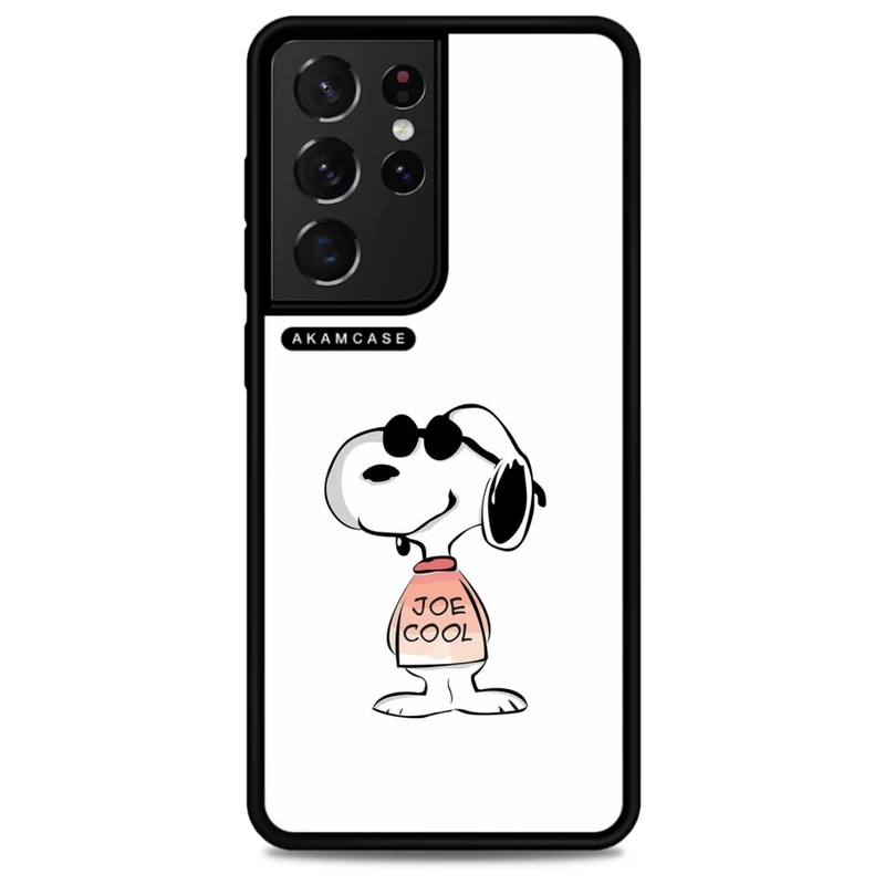 کاور آکام مدل AMCWSGS21U-SNOOPY15 مناسب برای گوشی موبایل سامسونگ Galaxy S21 Ultra