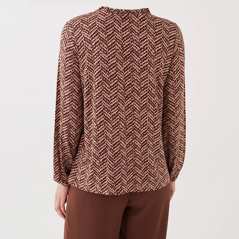 بلوز آستین بلند زنانه ال سی وایکیکی مدل S33714Z8