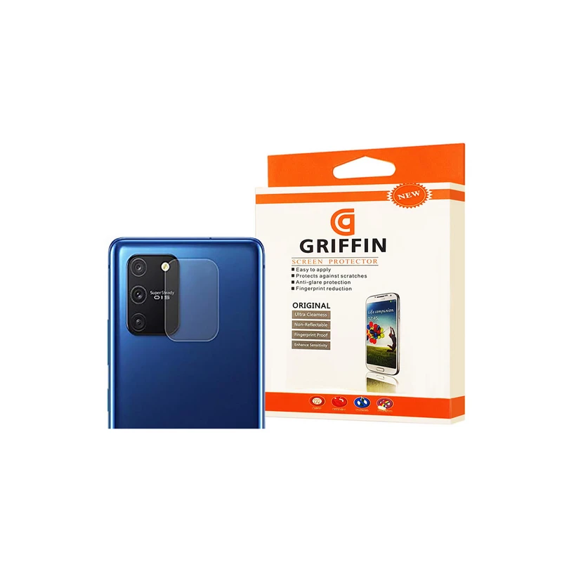 محافظ لنز دوربین گریفین مدل LP GN pl مناسب برای گوشی موبایل سامسونگ Galaxy S10 lite