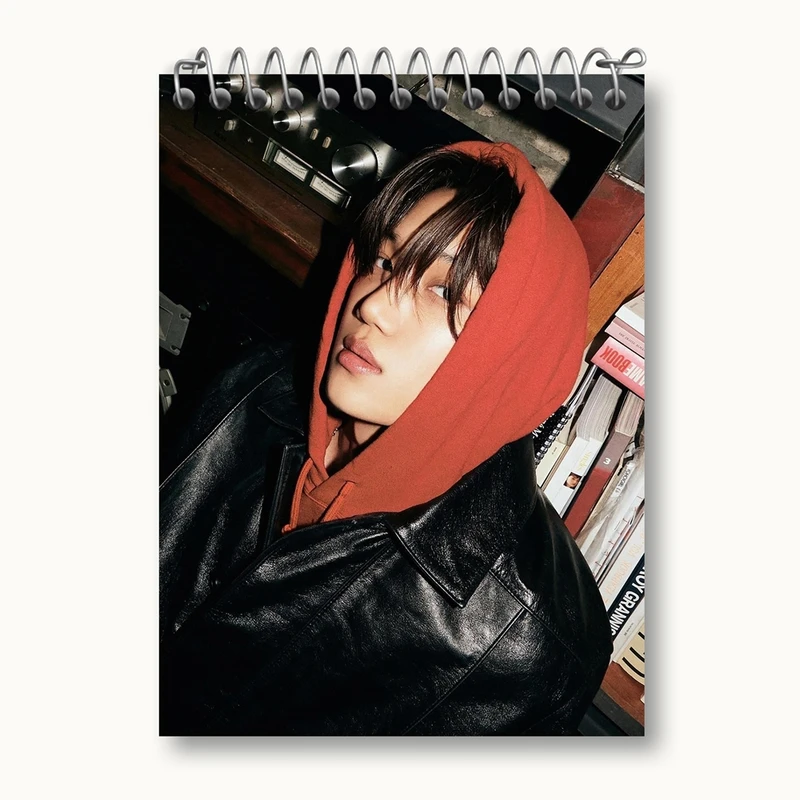 دفتر یادداشت 50 برگ خندالو مدل کای گروه اکسو EXO کد 16798