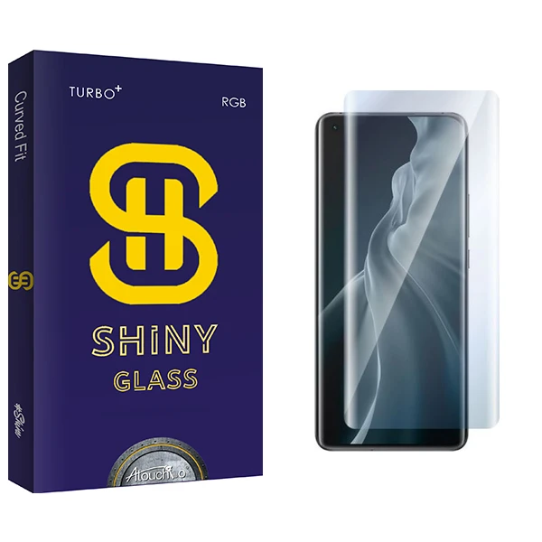 محافظ صفحه نمایش آتوچبو مدل Shiny UV مناسب برای گوشی موبایل شیائومی Mi 11 Ultra
