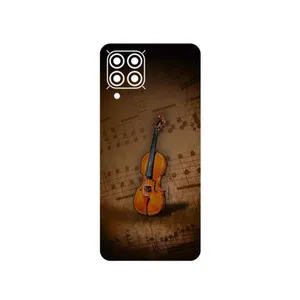 MAHOOT Violin_Instrument Cover Sticker for Samsung M53